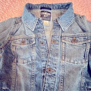 Boys Oshkosh Jean Jacket, Like New, Size 8